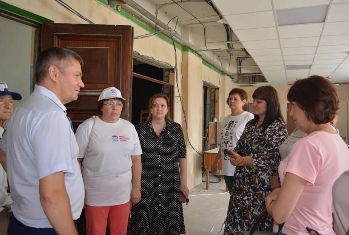 Уже осенью обновленный Умётский сельский дом культуры в Зубово-Полянском районе откроет свои двери