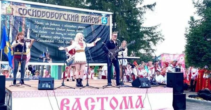 В Пензенской области прошел фестиваль мордовской культуры «Вастома»