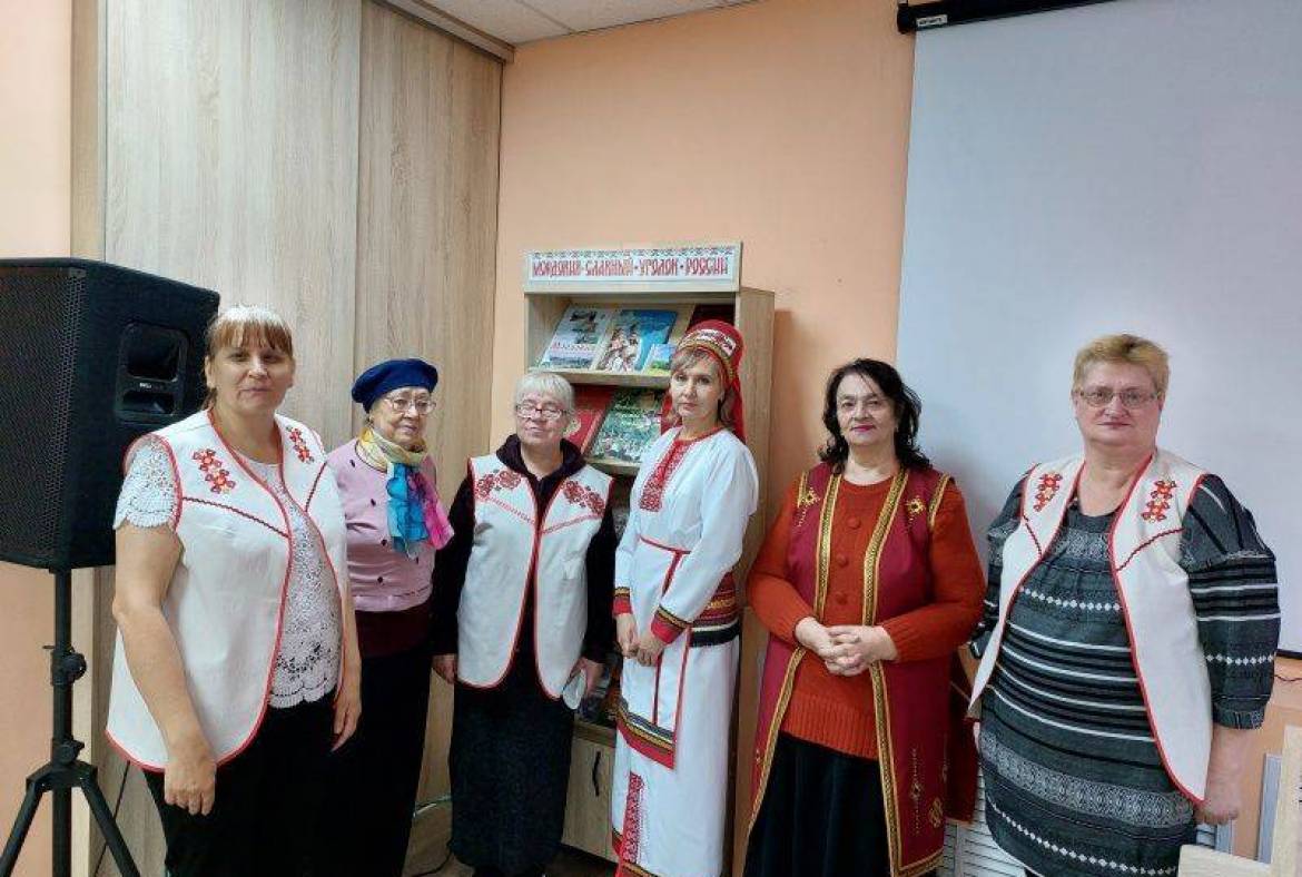 «Мордовия – славный уголок России»: тематический вечер в библиотеке для слепых