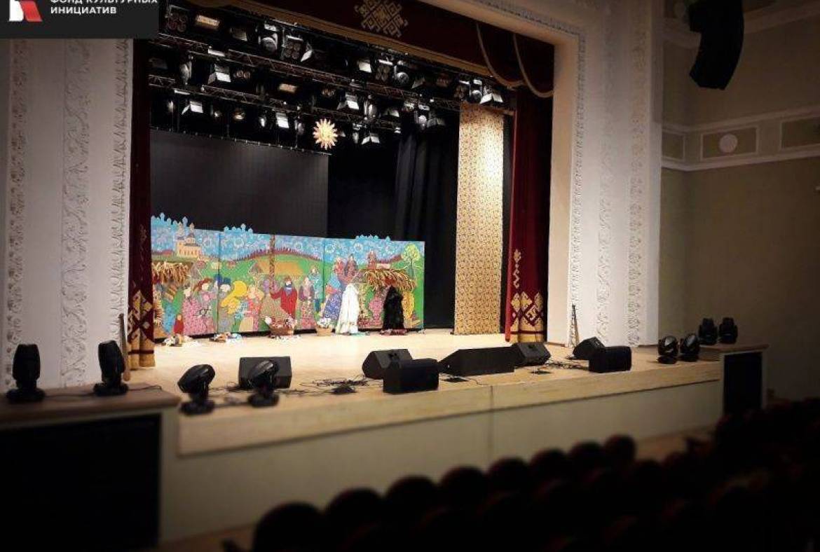 В Мордовии продолжается реализация проекта «Театральный хоровод»