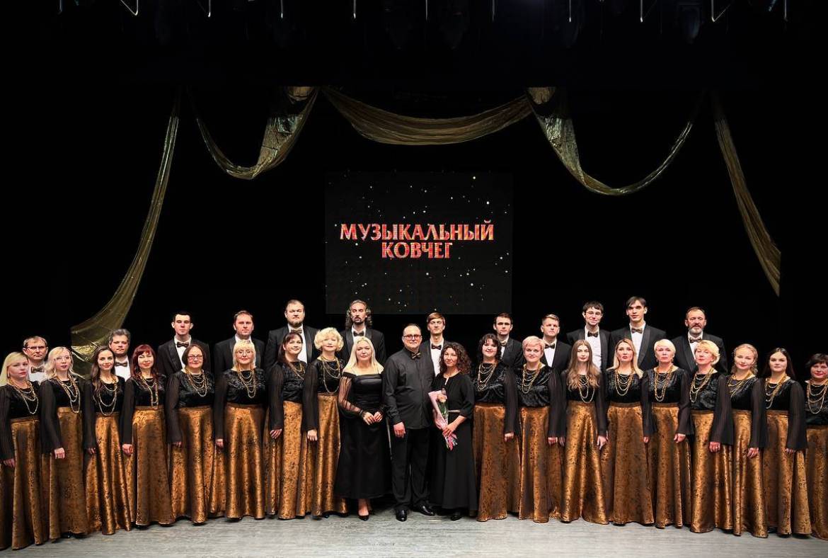 Государственный камерный хор Республики Мордовия презентовал новую концертную программу  «Музыкальный ковчег»