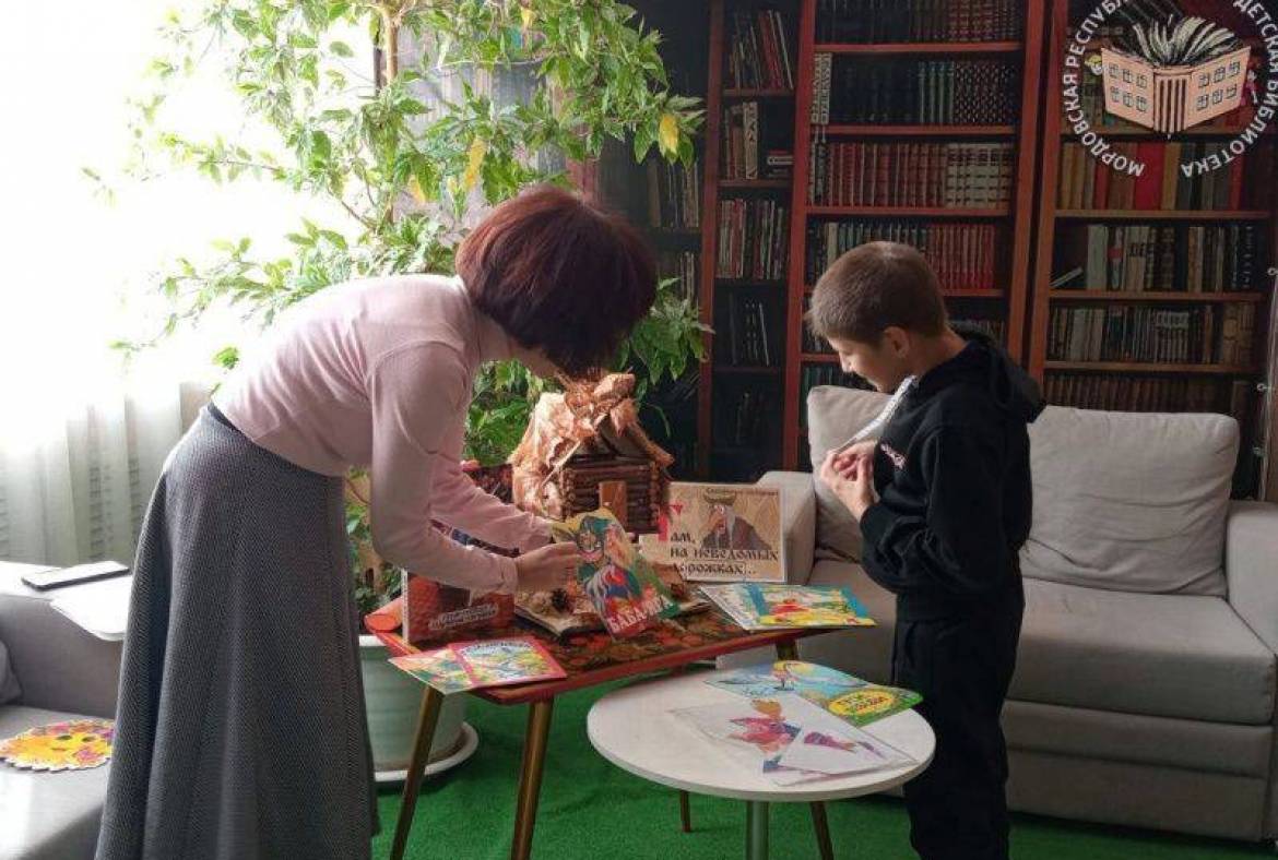 В Мордовской республиканской детской библиотеке реализуется проект по инклюзивному библиотечному обслуживанию детей