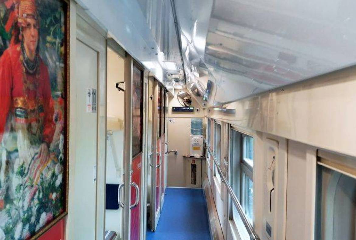 6 октября будет запущен брендированный вагон Ф.В. Сычкова в составе поезда № 051/052 Пенза – Москва