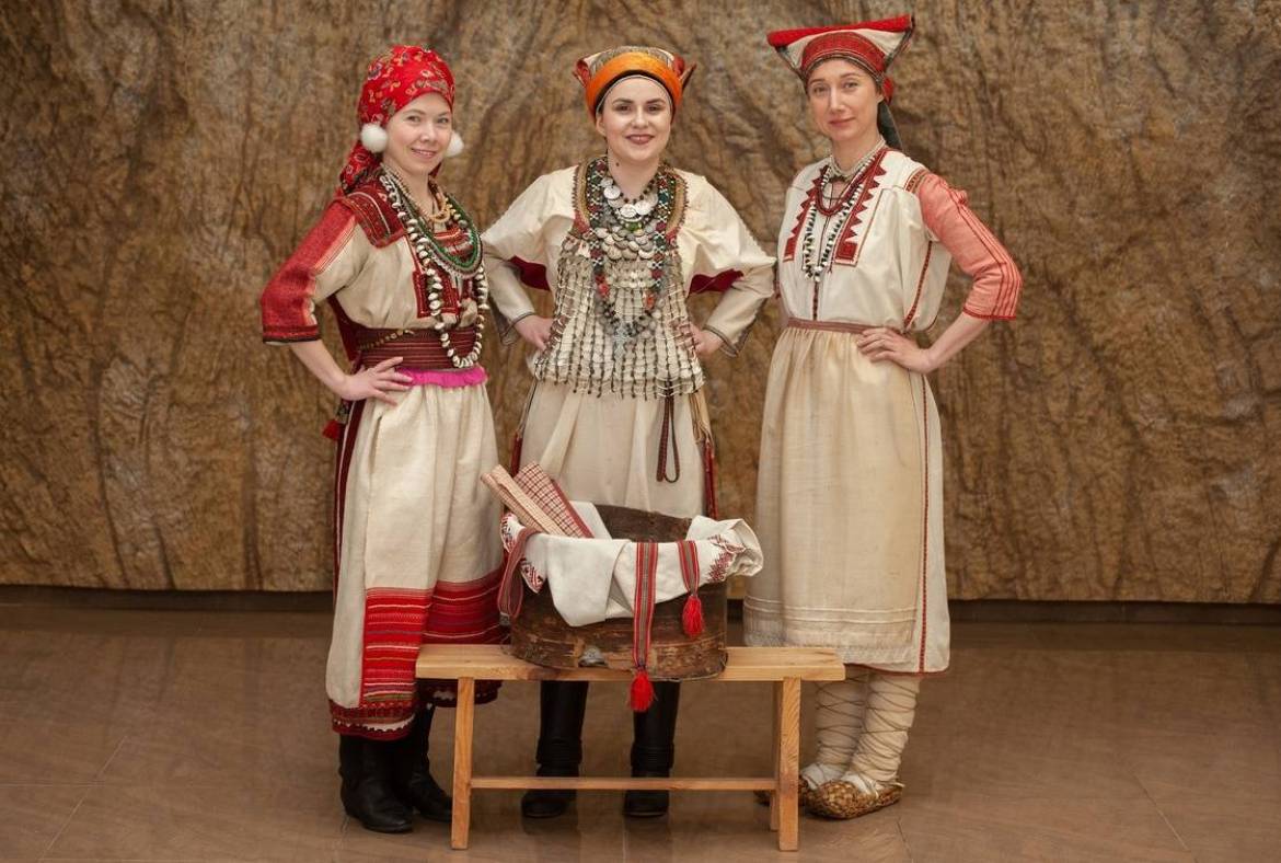 В Саранске реализуется проект-победитель «Звуки и краски мордовского костюма»
