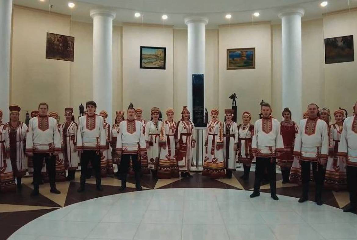Мордовия приняла участие во Всероссийской песенной акции, посвященной Дню народного единства