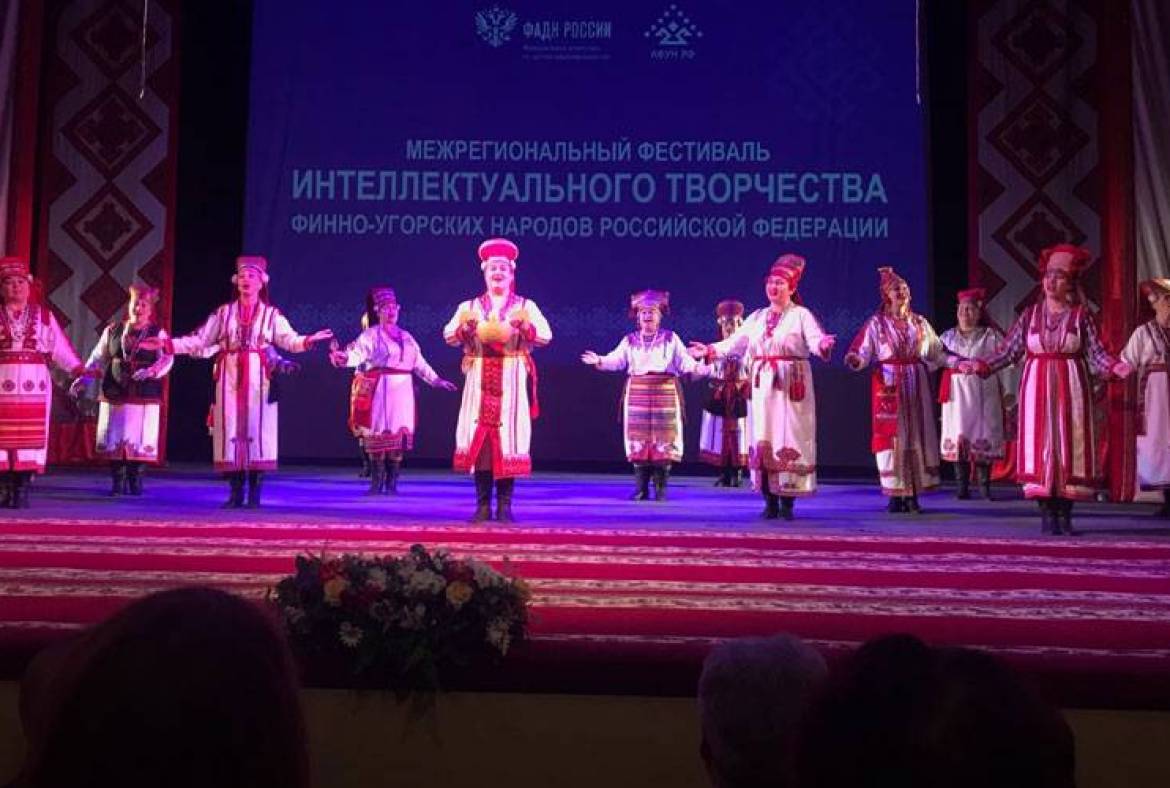 В Мордовии стартовал фестиваль интеллектуального творчества финно-угорских народов
