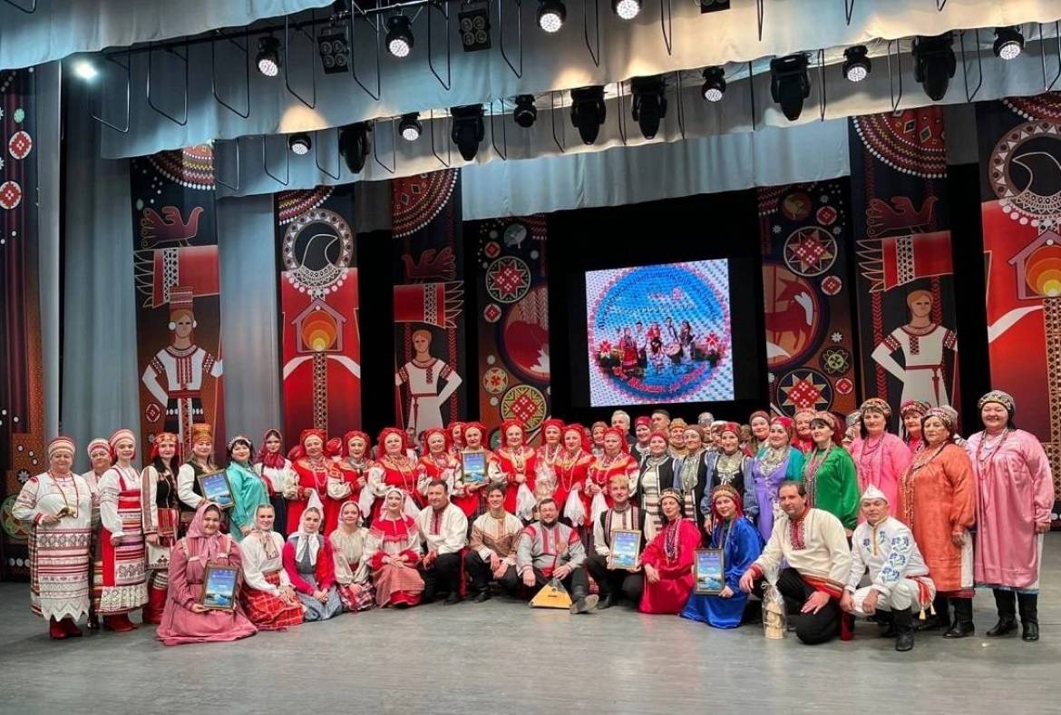 В Мордовии состоялся Межрегиональный певческий фестиваль, объединивший участников из 8 регионов