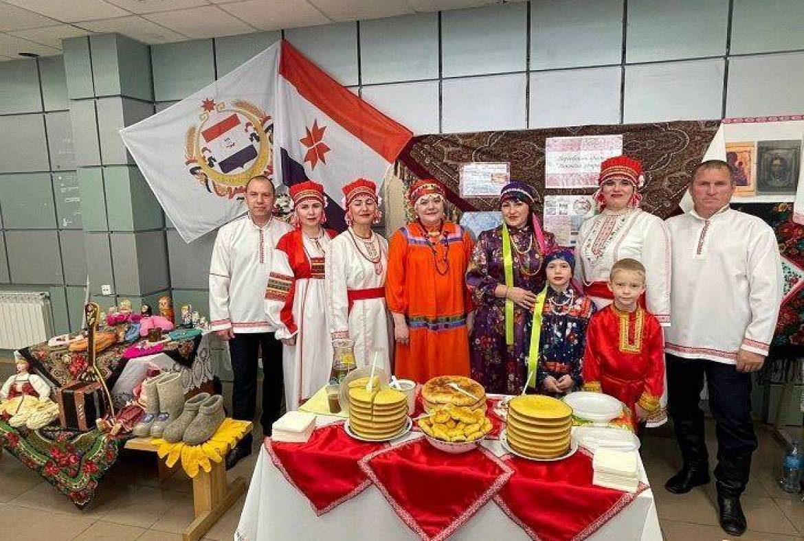 Темниковцы представили культуру своего народа в Якутии