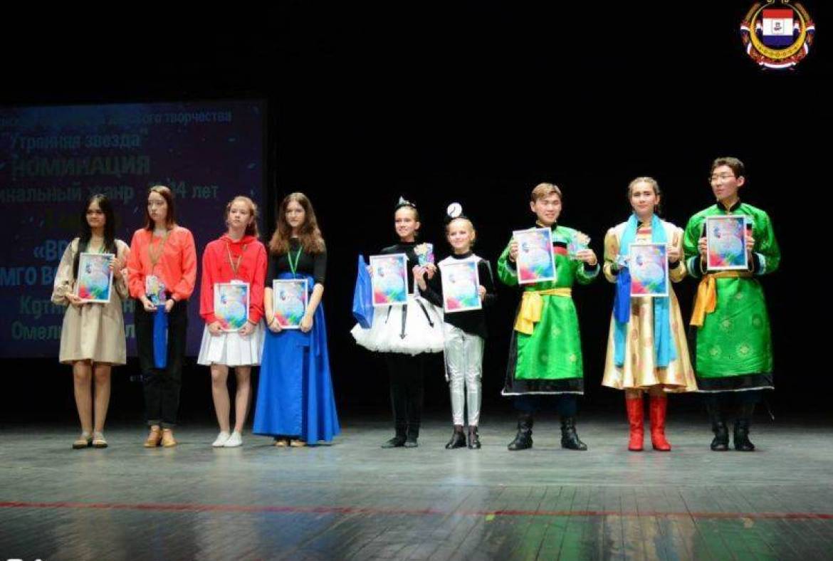 В Саранске прошел фестиваль детского творчества «Утренняя звезда»