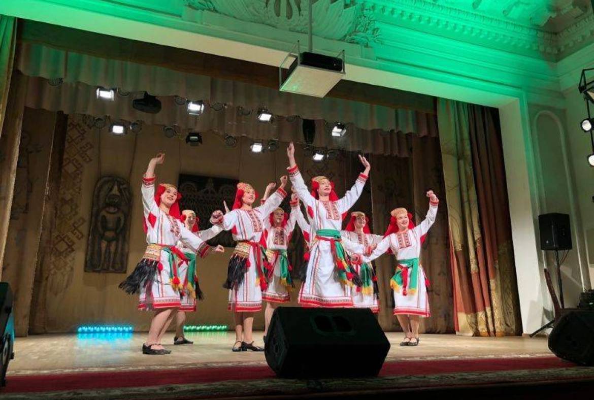 Состоялся заключительный отчетный концерт ХXVI Республиканского фестиваля-конкурса народного творчества «Шумбрат, Мордовия!»