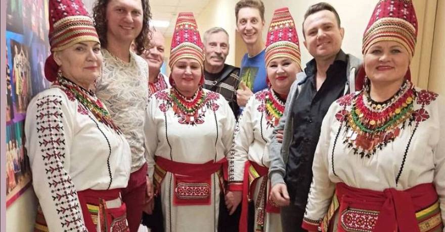 «Мордовское землячество» провело в Москве благотворительный концерт в поддержку мобилизованных