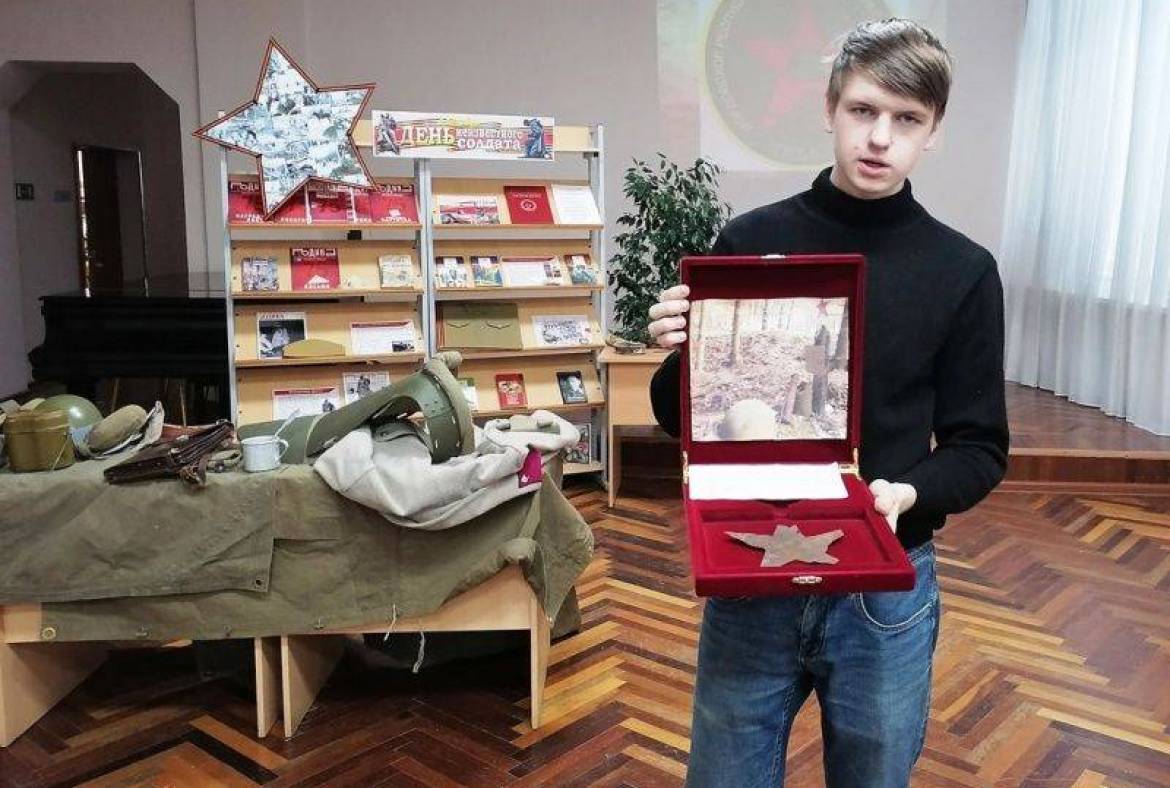 В Мордовской республиканской детской библиотеке прошла патриотическая встреча ко Дню Неизвестного солдата