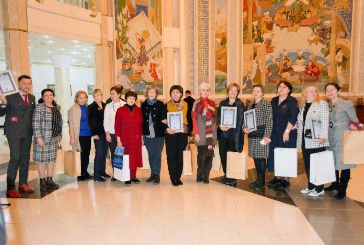 Музей Эрьзи представили в Узбекистане