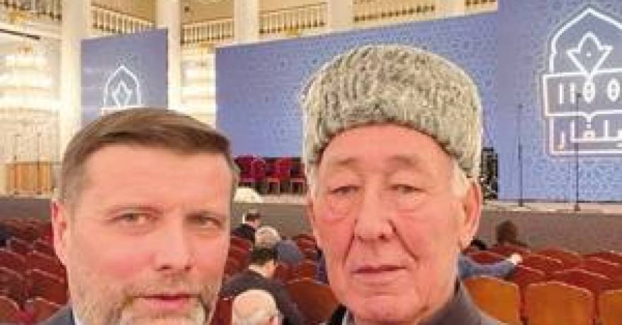 Татарские общественники Мордовии участвовали в итоговом праздновании 1100-летия принятия ислама Волжской Булгарией