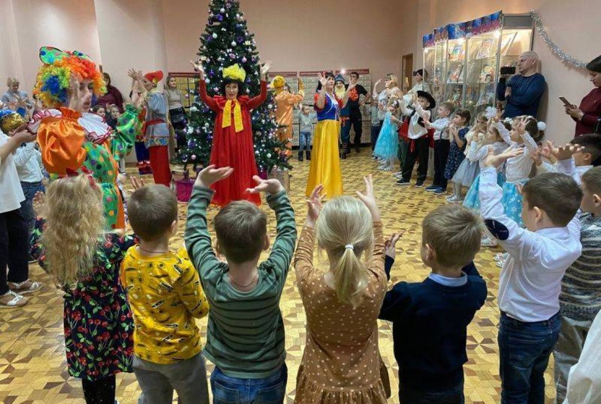 В Мордовской республиканской детской библиотеке продолжаются новогодние праздники