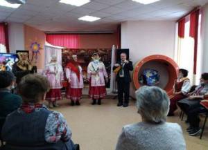 Праздник культуры «Русский народный костюм»