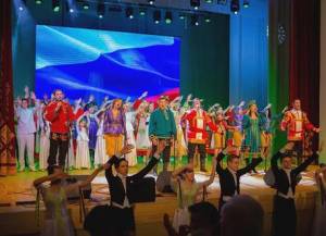 Отчётный концерт Рузаевского муниципального района