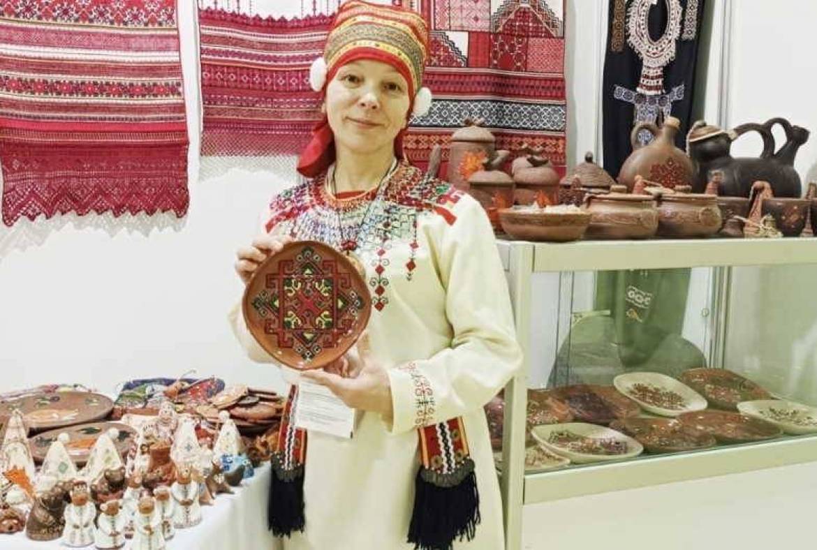 Изделия старошайговского гончара признаны национальным брендом Мордовии