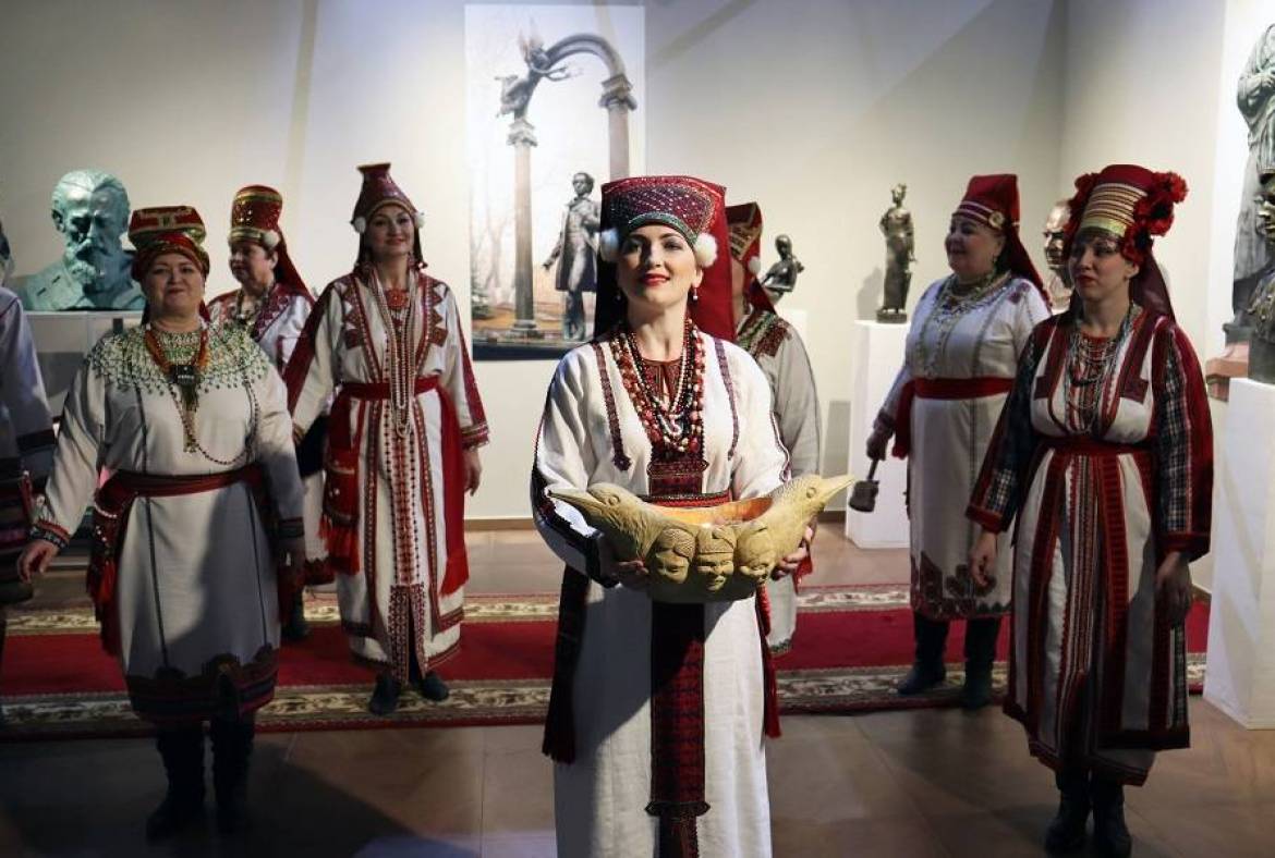 В Музее Эрьзи состоялось открытие юбилейной выставки «Скульптор Николай Филатов»