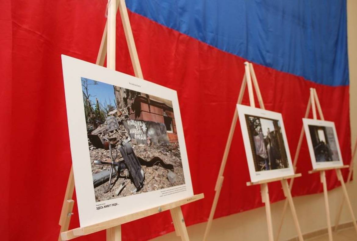В Саранске откроется выставка работ военного фотокорреспондента «Донбасс – 2022