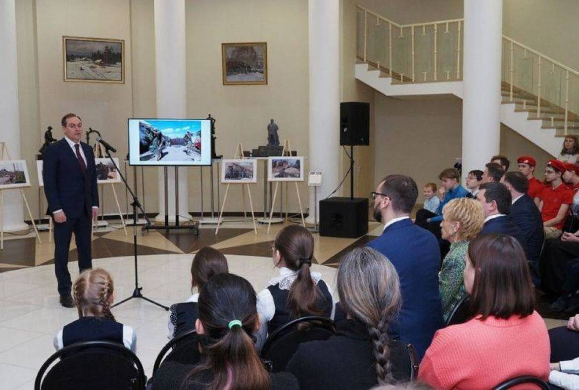 Состоялось открытие выставки «Донбасс–2022»