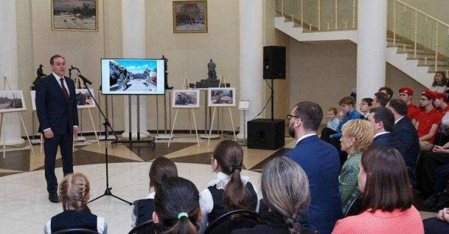 Состоялось открытие выставки «Донбасс–2022»