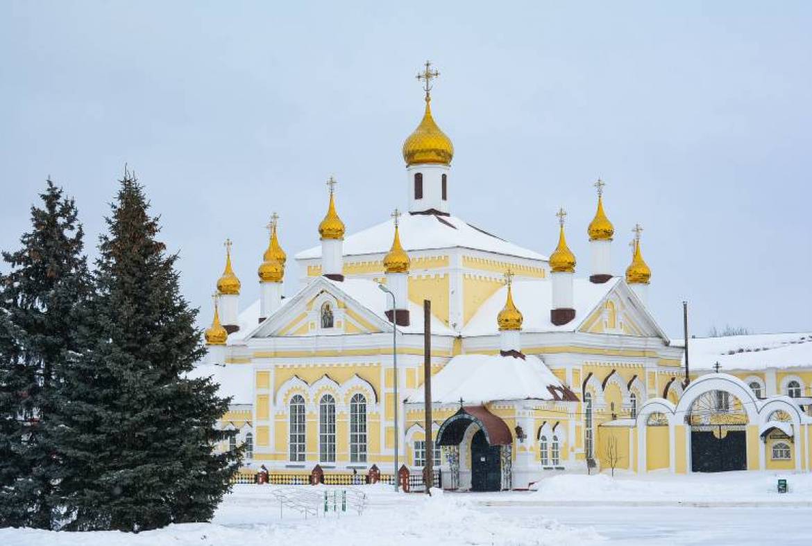 В Макаровском монастыре прошли открытие и жеребьёвка Всероссийского хорового фестиваля