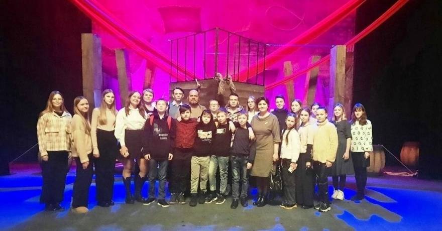 Юные краснослободские актёры погрузились в атмосферу театрального процесса