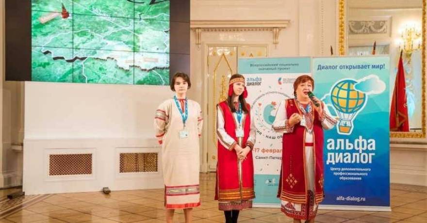 Саранские школьники успешно представили на фестивале в Санкт-Петербурге национальный фольклор Мордовии