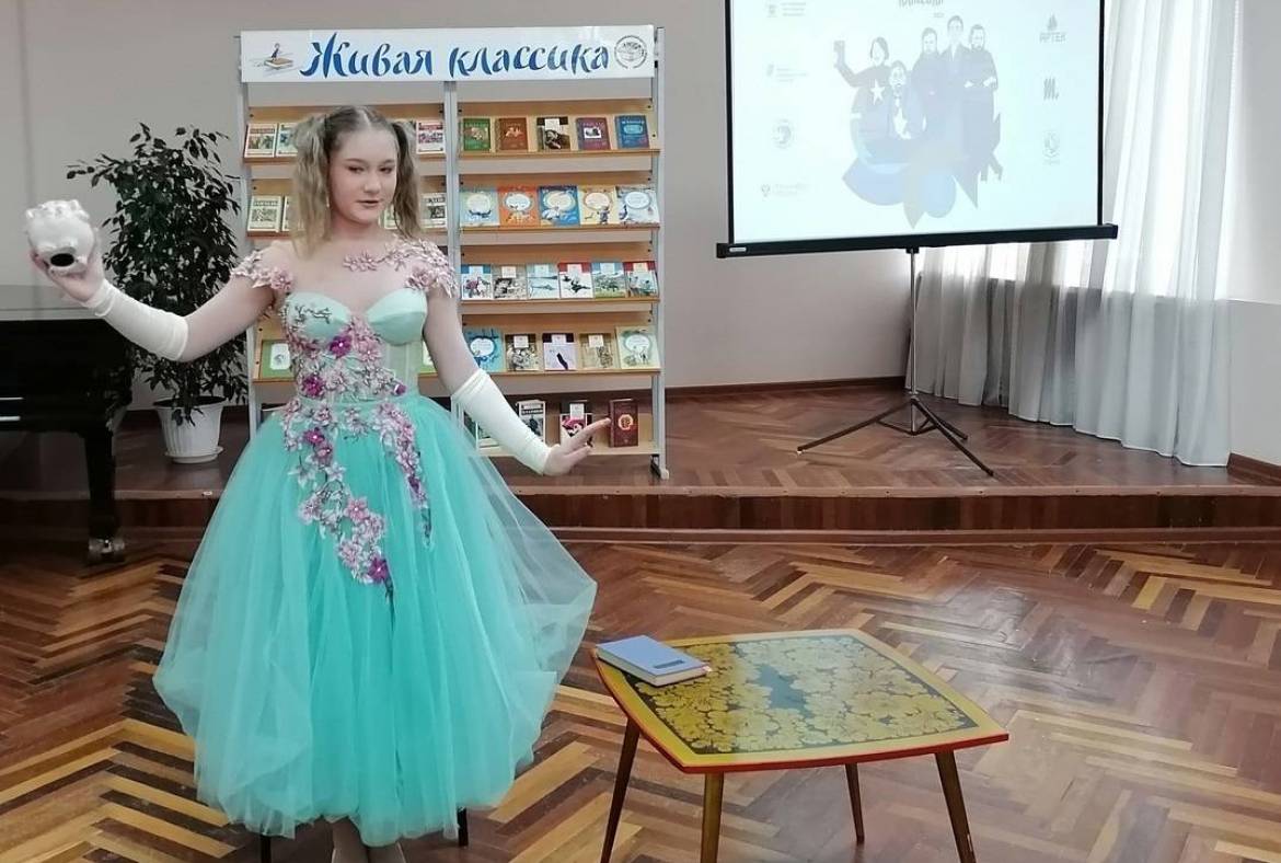 В Мордовской республиканской детской библиотеке начался муниципальный этап XII Всероссийского конкурса юных чтецов «Живая классика»
