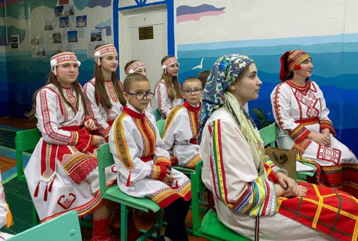 Представители республики посетили день мордовской культуры в Татарстане