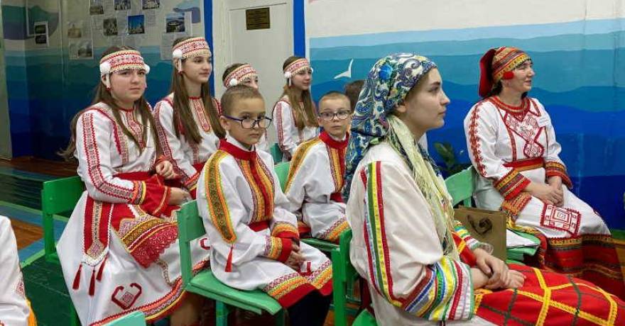 Представители республики посетили день мордовской культуры в Татарстане