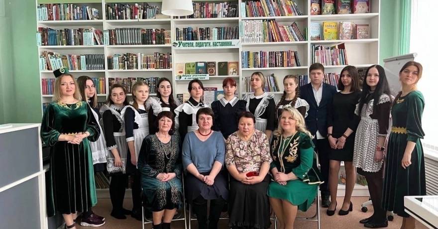 В Мордовии провели урок татарской литературы «Страницы жизни Шарифа Камала»