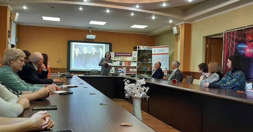 В Саранске презентовали книгу, посвященную памяти известного эрзянского поэта Ильи Петровича Кривошеева