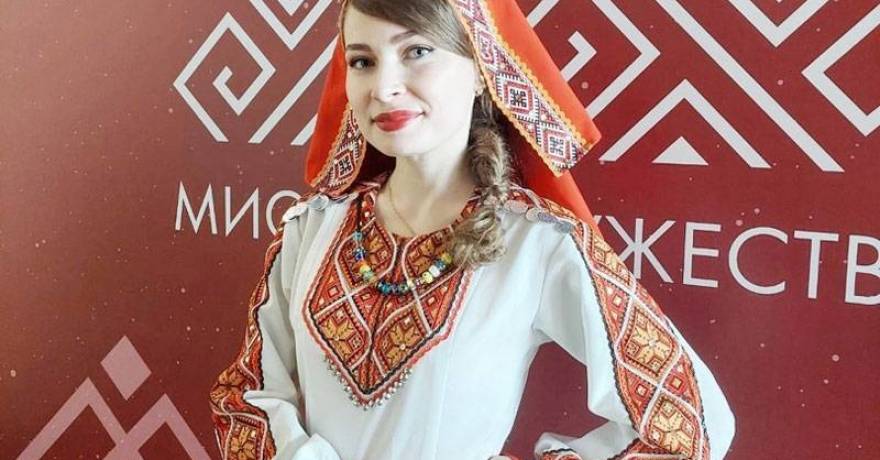 Представительница мордовского народа претендует на титул «Мисс Содружество–2023»