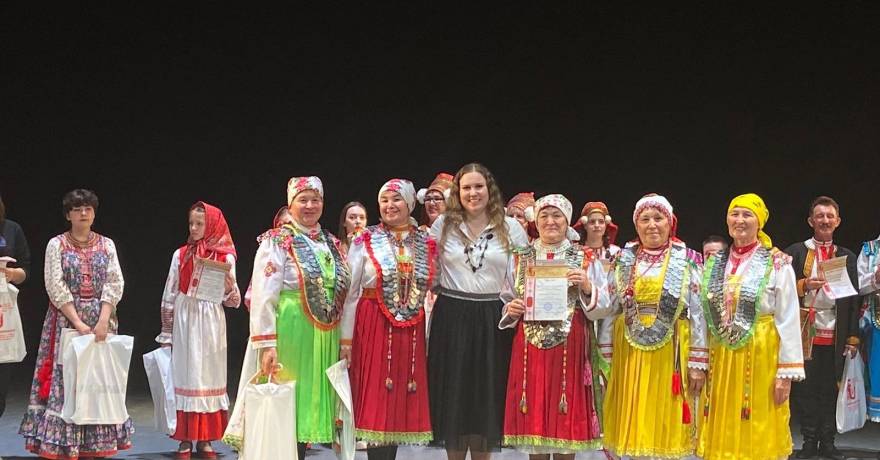 Чувашский «Шанчак» выиграл Гран-при III Межрегионального фольклорного фестиваля-конкурса «Кодамо моро минь моратано…»