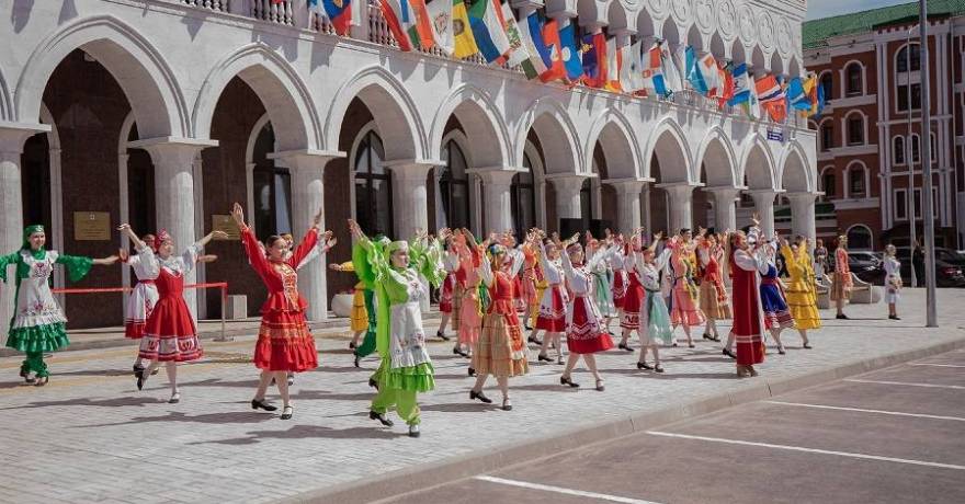 В Йошкар-Оле состоялось открытие X Международного финно-угорского студенческого форума «Богатство финно-угорских народов»