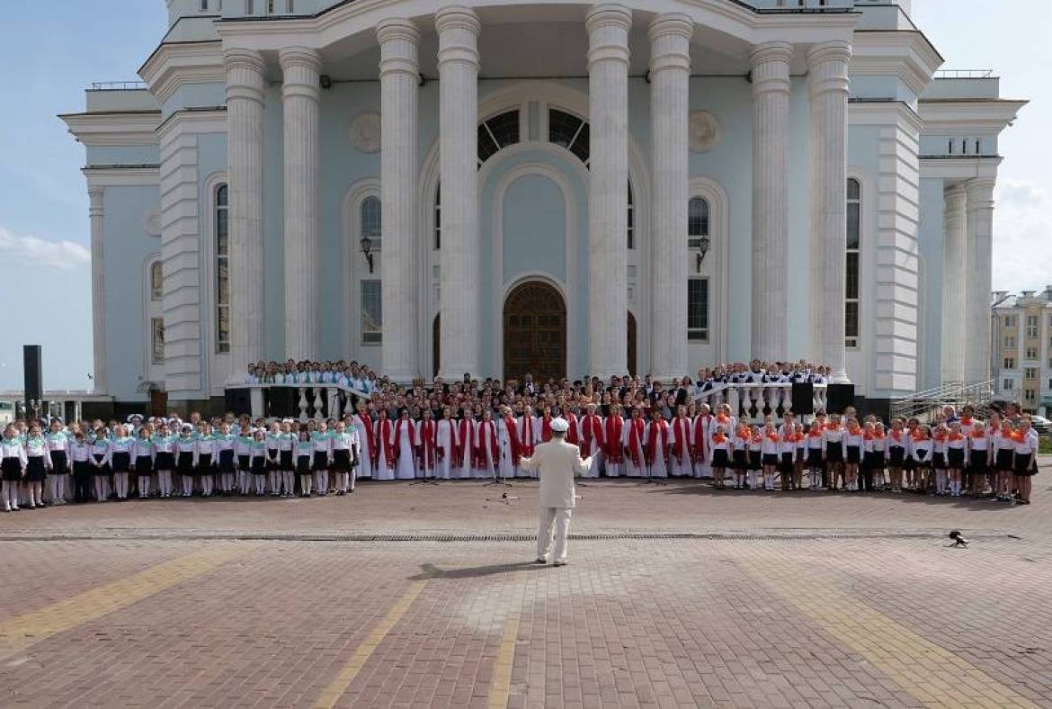 В Саранске прошёл Гала-концерт регионального этапа IX Всероссийского хорового фестиваля