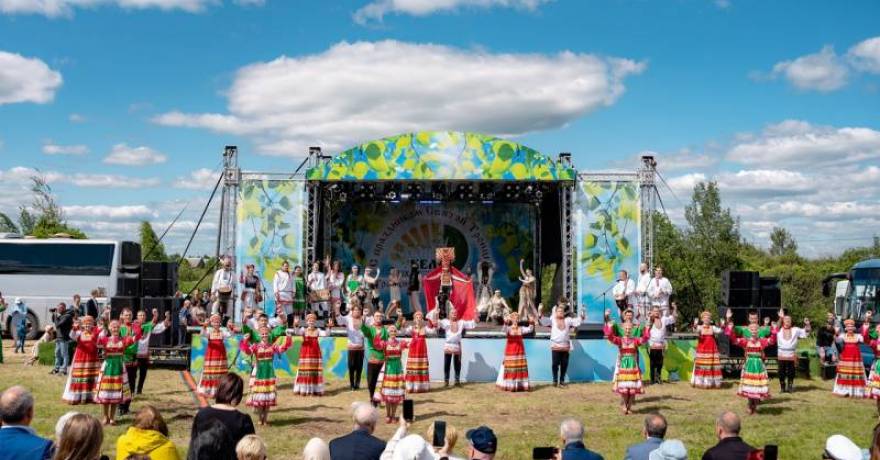 В селе Вадовские Селищи прошёл Республиканский национально-фольклорный праздник «Акша Келу»