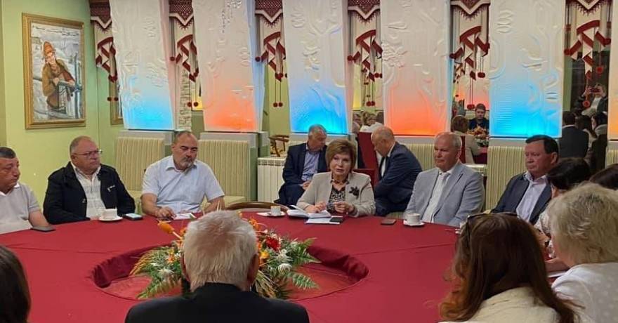 В Мордовском  драматическом театре состоялся круглый стол с руководителями НКО Республики Мордовии