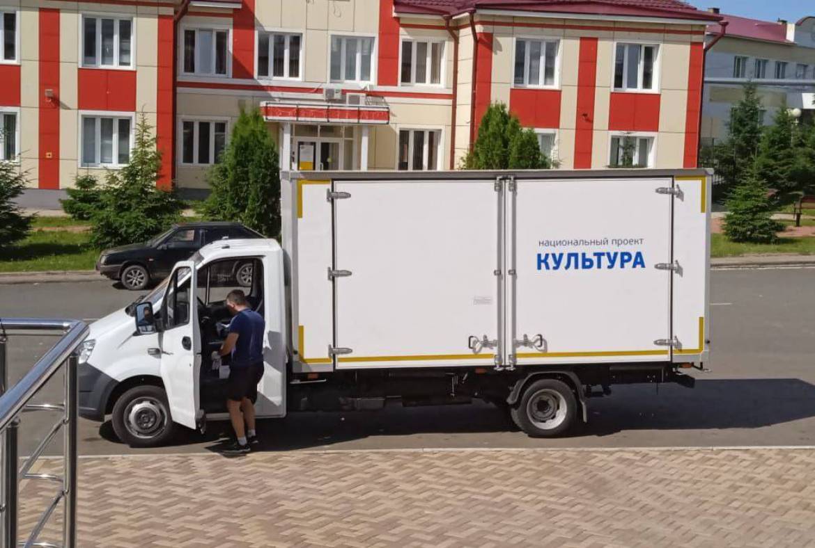 В Республику Мордовия прибыл многофункциональный передвижной автоклуб