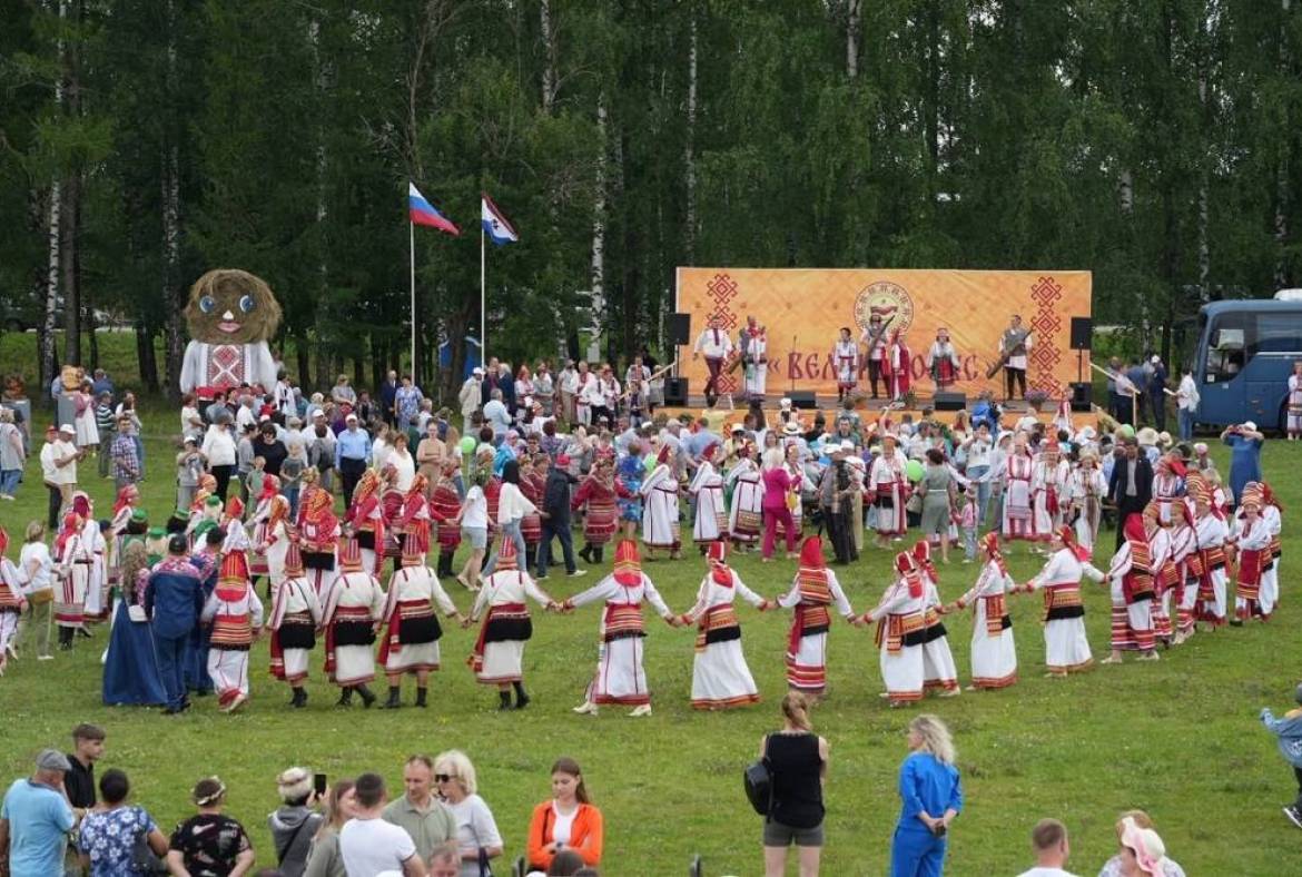 В селе Большое Игнатово состоялся Республиканский национально-фольклорный праздник «ВЕЛЕНЬ ОЗКС»