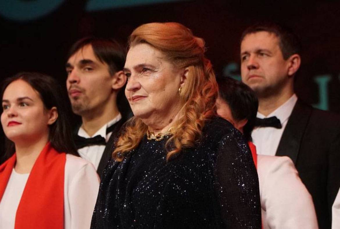 Автор гимна Мордовии отмечена орденом Дружбы