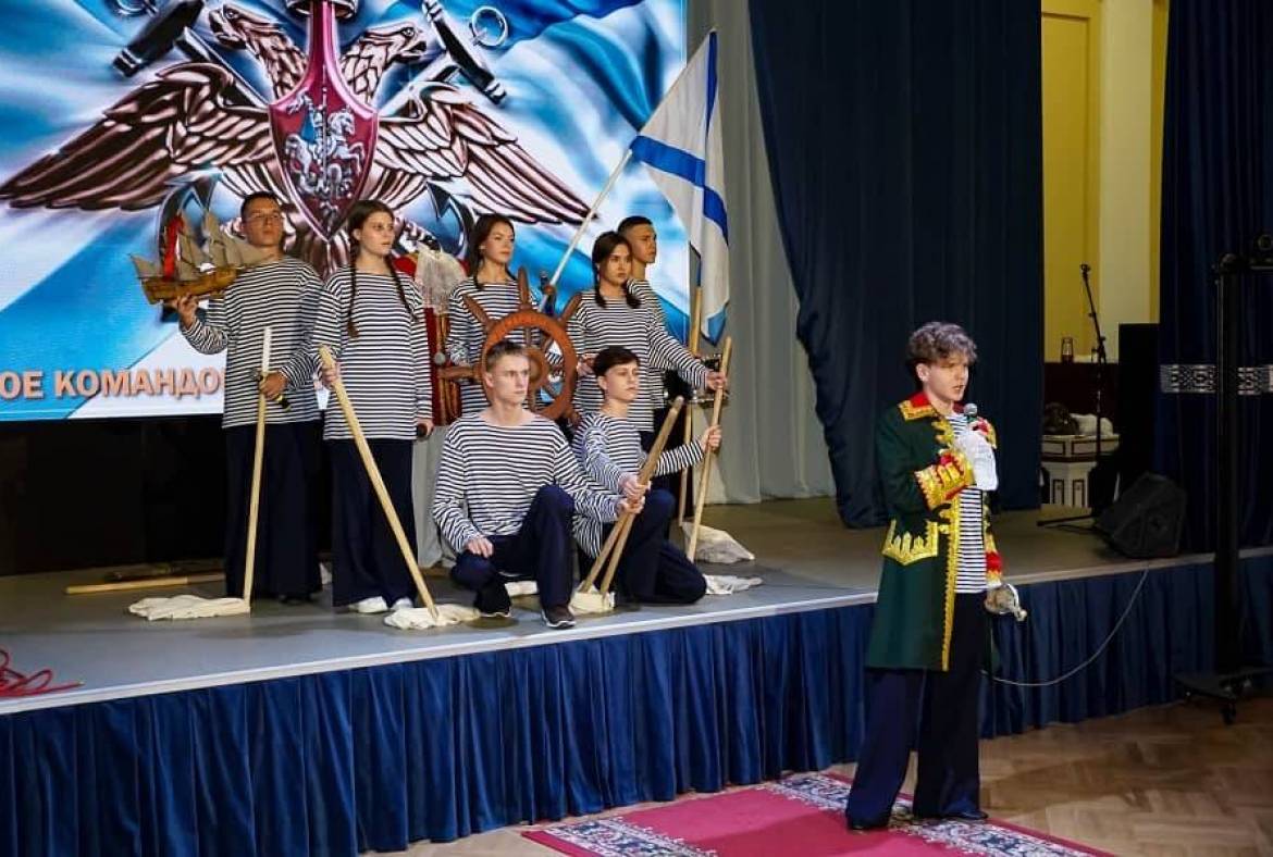 Школьники Мордовии выступили на театральном фестивале «Гардемарины-2023» в Санкт-Петербурге