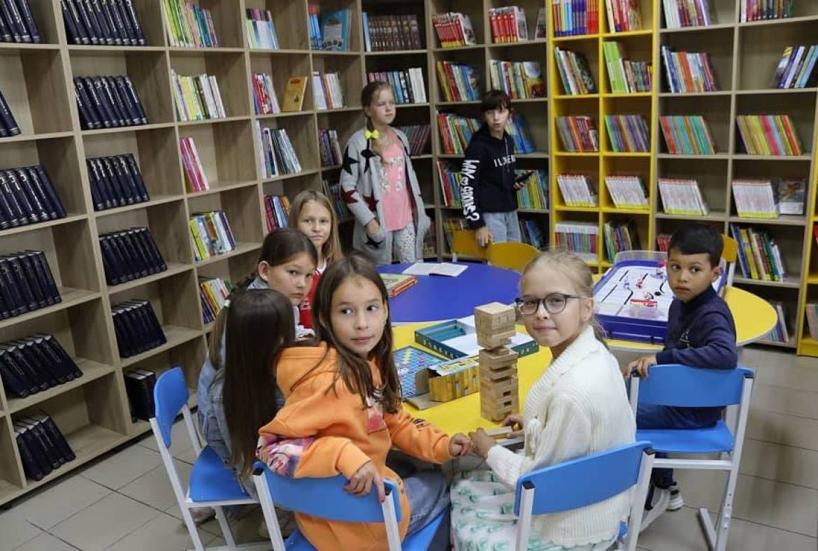 В Мордовии открылась 14-я модельная библиотека