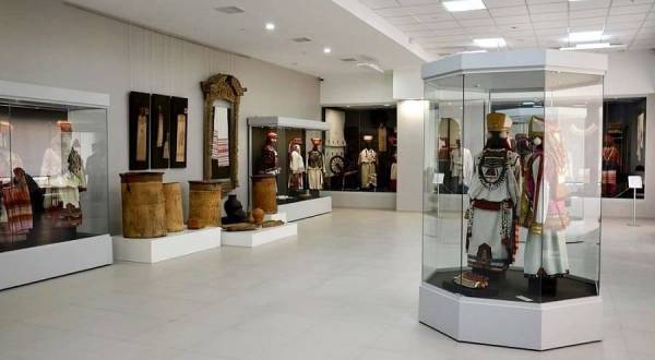 Выставка «Декоративно-прикладное и народное искусство Мордовии»