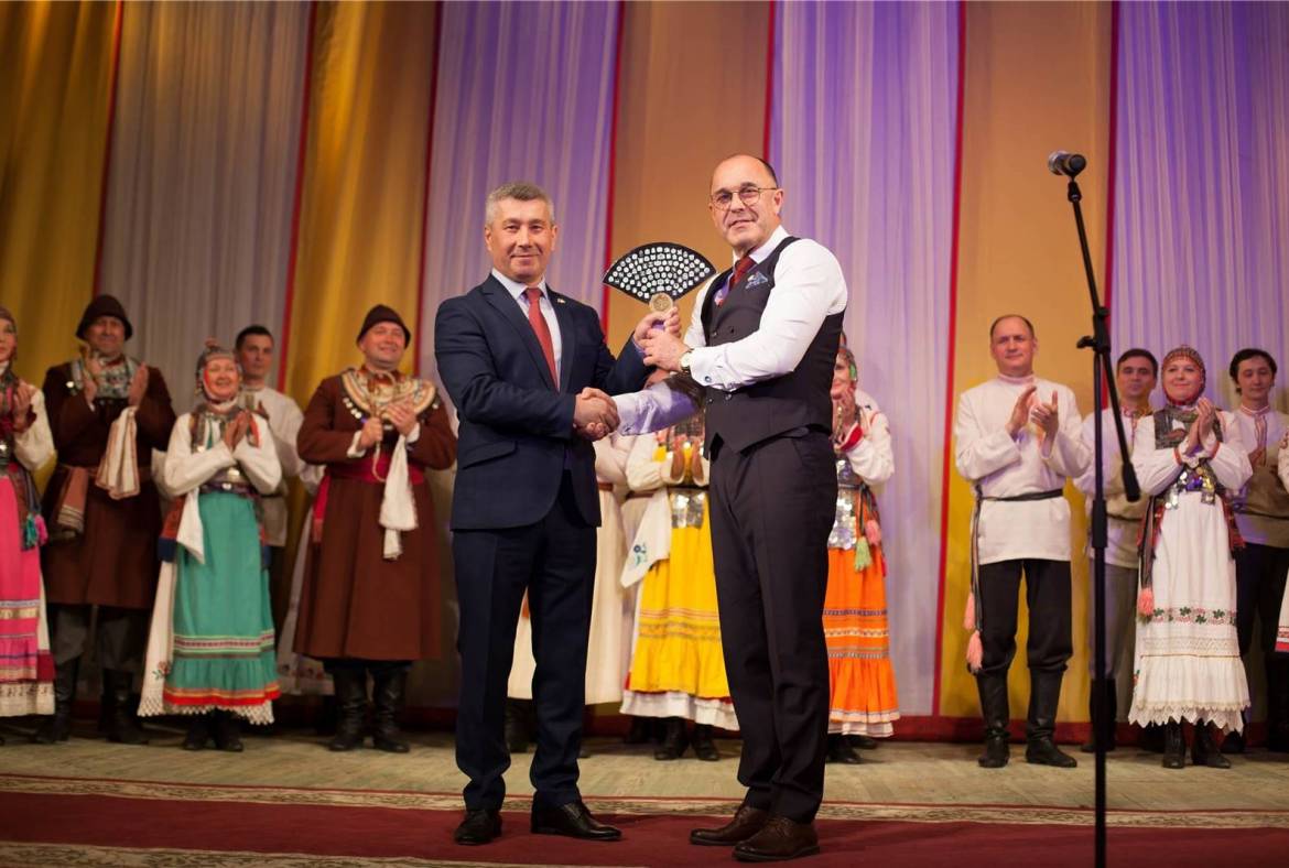 Чувашия приняла эстафету Всероссийского театрального марафона от Республики Мордовия