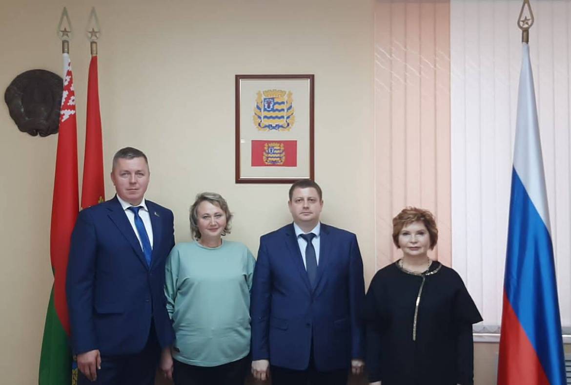 Культурное сотрудничество с Республикой Беларусь обсудили в Червенском районе