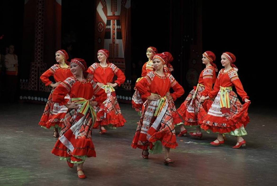 В Саранске прошёл гала-концерт фестиваля народного творчества «Шумбрат, Мордовия!»