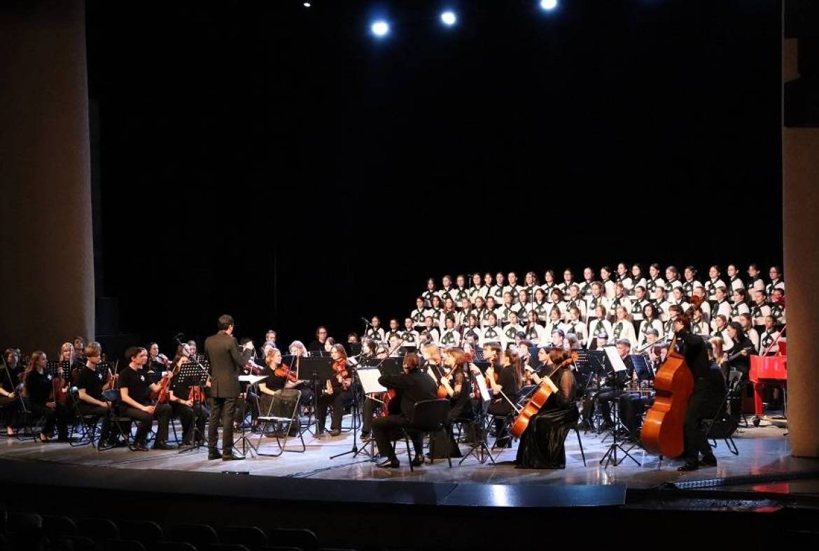 Национальная детская симфоническая капелла РМ выступит на сцене Республиканского Дворца культуры